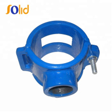 Ductile Iron Tapping Saddles for PVC Pipes